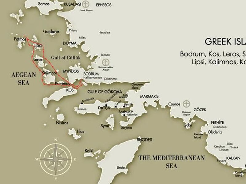 North Dodacanese Islands