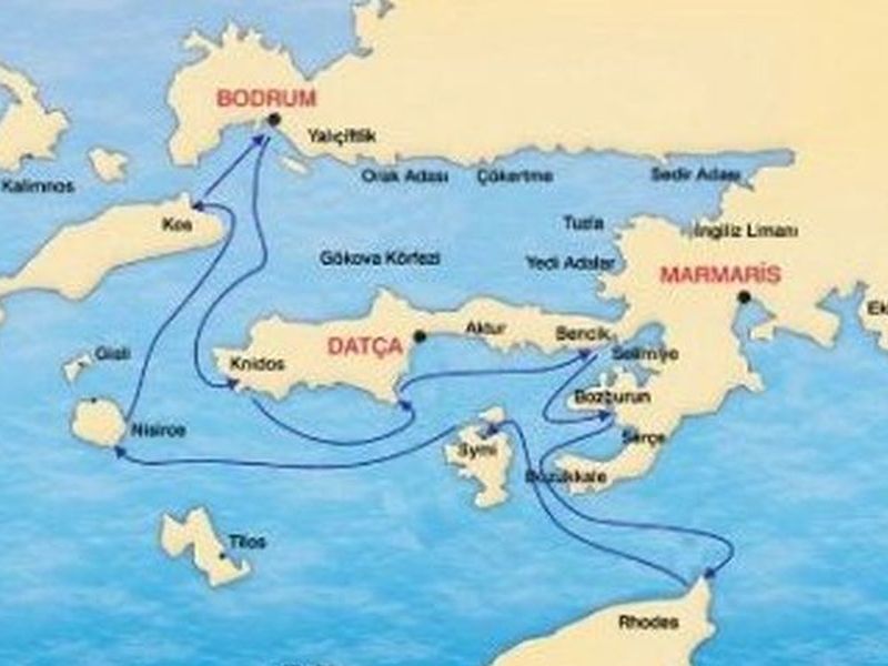 South Dodacanese Islands